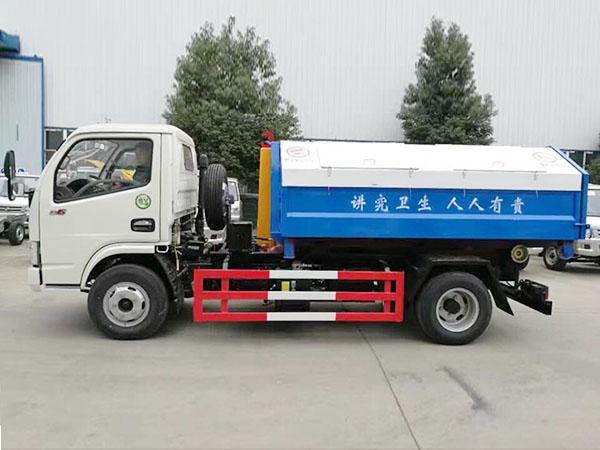 東風(fēng)福瑞卡拉臂式垃圾車(chē)