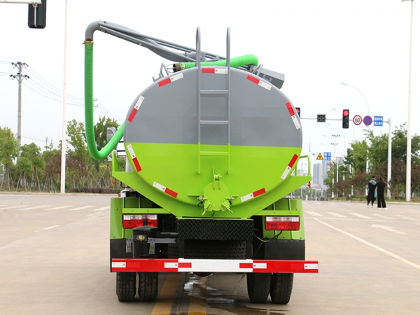 國六東風(fēng)大福瑞卡 9方 吸糞車 國六東風(fēng)大福瑞卡 9方 吸糞車