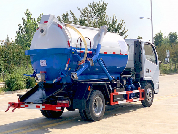 國六小多利卡 5方 吸污車 國六小多利卡 5方 吸污車