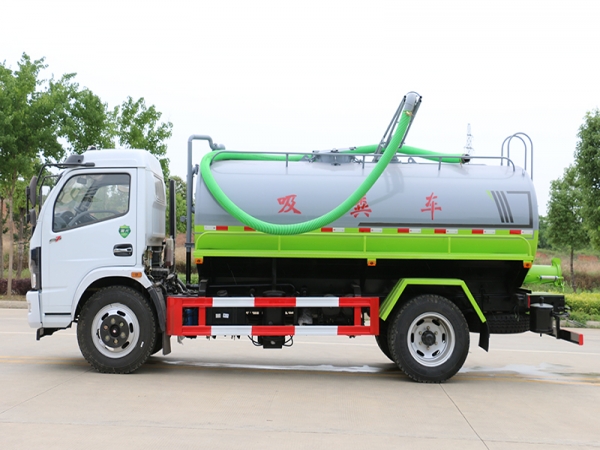 國六東風(fēng)大福瑞卡 9方 吸糞車 國六東風(fēng)大福瑞卡 9方 吸糞車