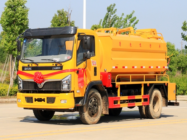 國六東風(fēng)大福瑞卡10方清洗吸污車 國六東風(fēng)大福瑞卡10方清洗吸污車