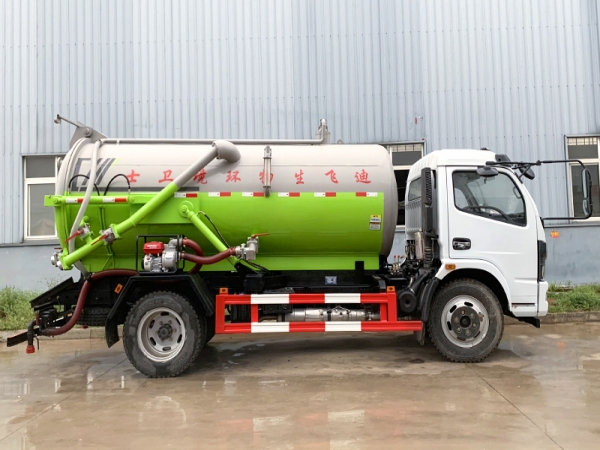 ?國六大多利卡 8方 吸污車 ?國六大多利卡 8方 吸污車