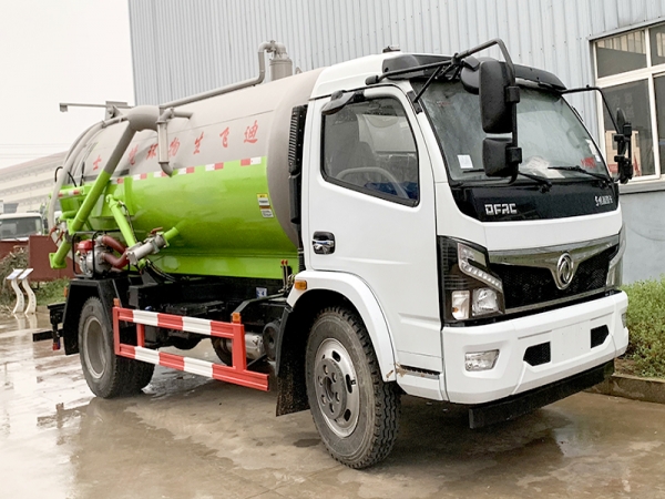 ?國六大多利卡 8方 吸污車 ?國六大多利卡 8方 吸污車