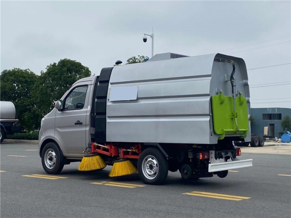 國六長安2方掃路車 國六長安2方掃路車