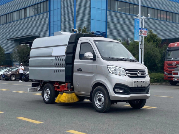 國六長安2方掃路車 國六長安2方掃路車