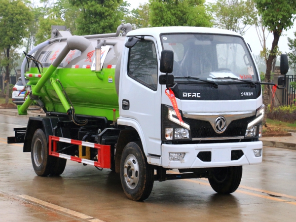 國(guó)六小福瑞卡 5方 吸污車 國(guó)六小福瑞卡 5方 吸污車