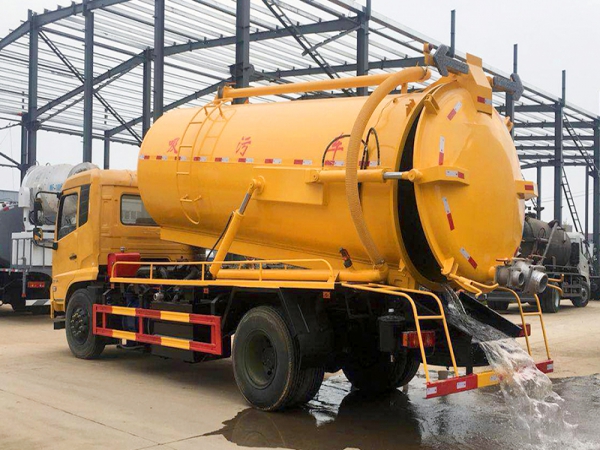 國六東風(fēng)天錦 12方 吸污車 國六東風(fēng)天錦 12方 吸污車