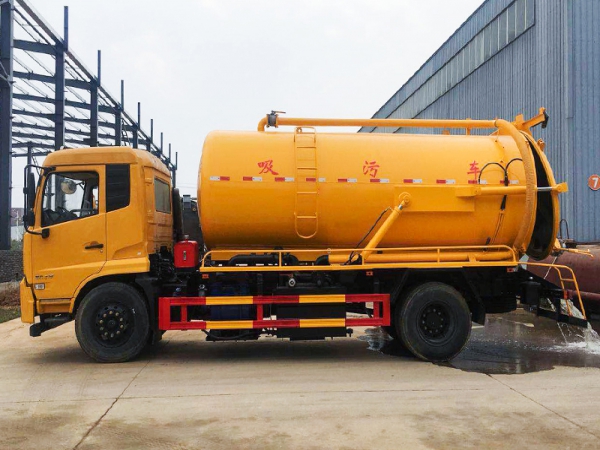 國六東風(fēng)天錦 12方 吸污車 國六東風(fēng)天錦 12方 吸污車