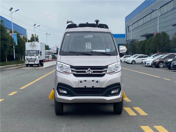 國六長安2方掃路車 國六長安2方掃路車