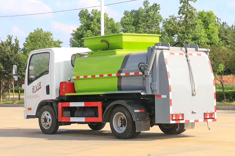 解放虎V藍(lán)牌餐廚垃圾車(3方) 解放虎V藍(lán)牌餐廚垃圾車(3方)