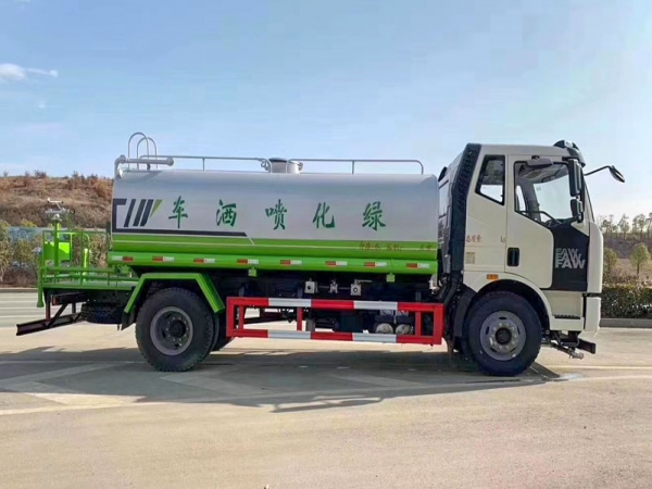 國六解放 13噸 灑水車 國六解放 13噸 灑水車