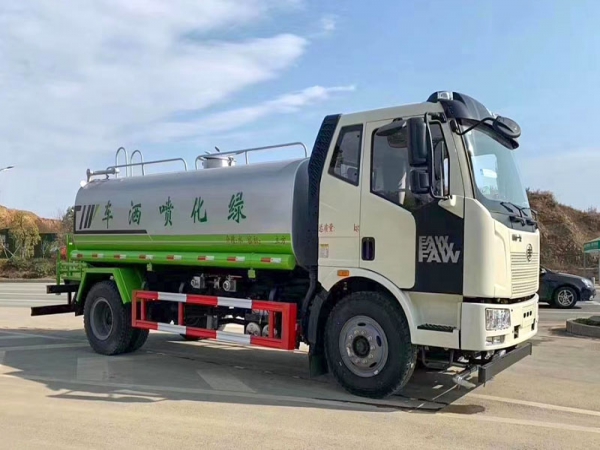 國六解放 13噸 灑水車 國六解放 13噸 灑水車