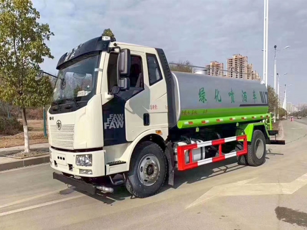 國六解放 13噸 灑水車 國六解放 13噸 灑水車