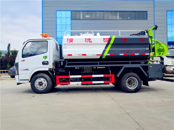 國六東風(fēng)小多利卡4+2方清洗吸污車 國六東風(fēng)小多利卡4+2方清洗吸污車