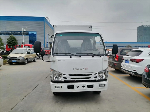 國六五十鈴雙排冷藏車 國六五十鈴雙排冷藏車