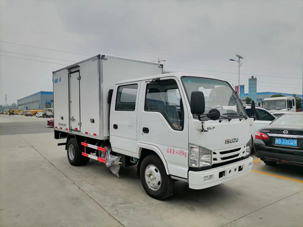 國六五十鈴雙排冷藏車 國六五十鈴雙排冷藏車