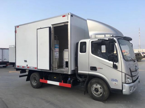 國(guó)六陜汽德龍160馬力冷藏車(chē) 國(guó)六陜汽德龍160馬力冷藏車(chē)