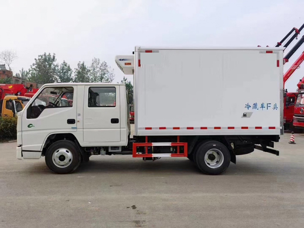 國六江鈴順達(dá)雙排座3米2冷藏車 國六江鈴順達(dá)雙排座3米2冷藏車