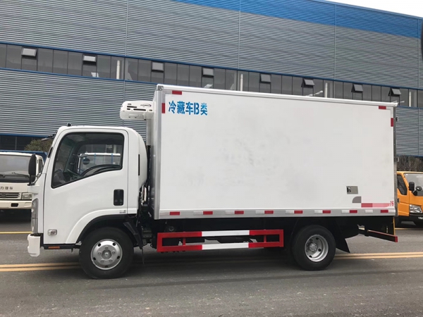 國六慶鈴五十鈴KV600冷藏車 國六慶鈴五十鈴KV600冷藏車