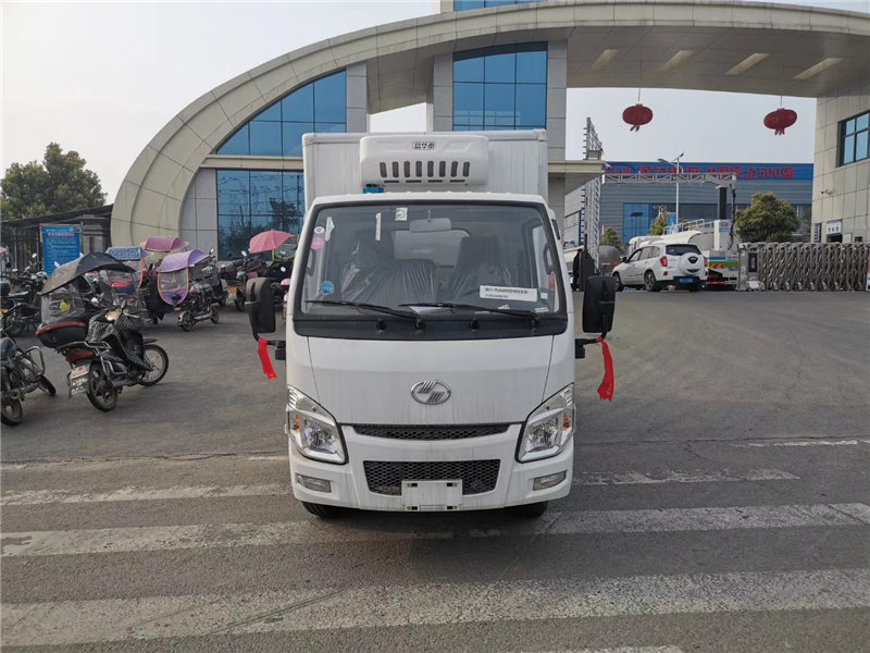 國六躍進(jìn)小福星S70冷藏車3.5-3.7米 國六躍進(jìn)小福星S70冷藏車3.5-3.7米