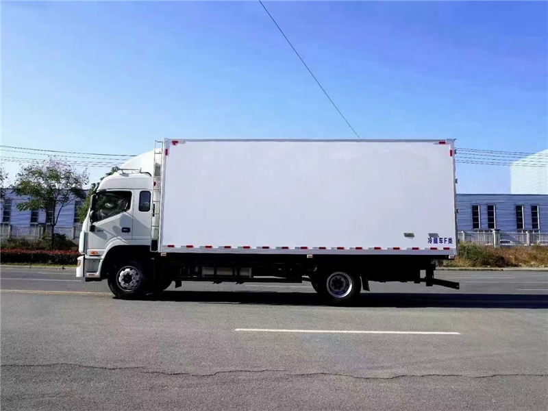 國六江淮帥鈴冷藏車6米8 國六江淮帥鈴冷藏車6米8
