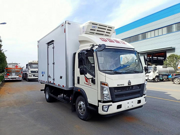 國(guó)六重汽豪沃冷藏車 國(guó)六重汽豪沃冷藏車