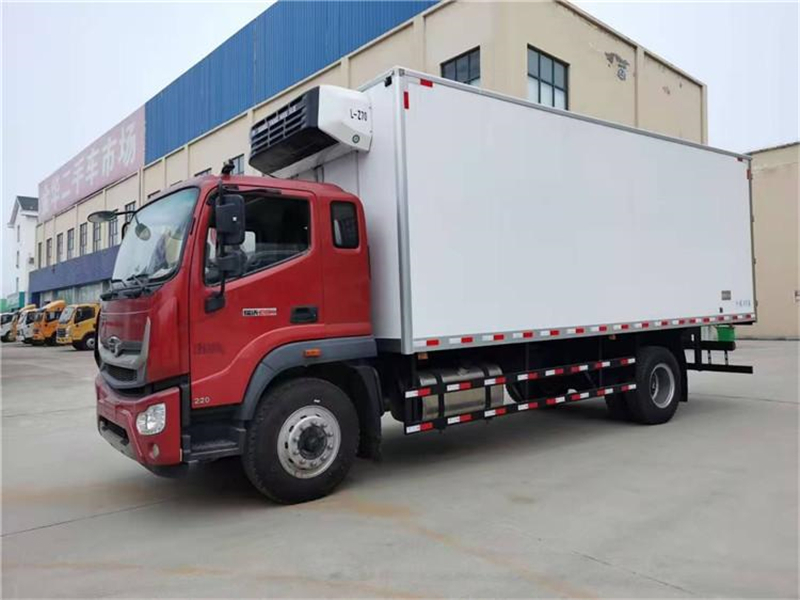 國六福田瑞沃ES5冷藏車6米8 國六福田瑞沃ES5冷藏車6米8