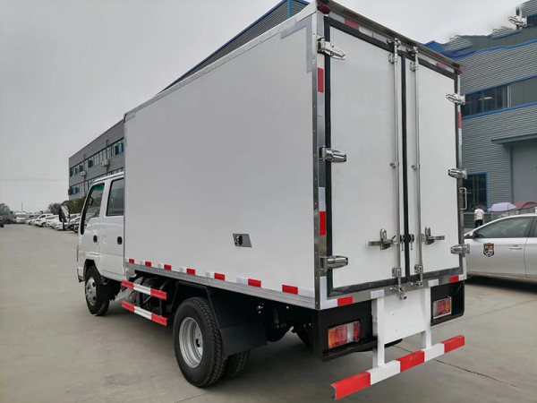 國六五十鈴雙排冷藏車 國六五十鈴雙排冷藏車