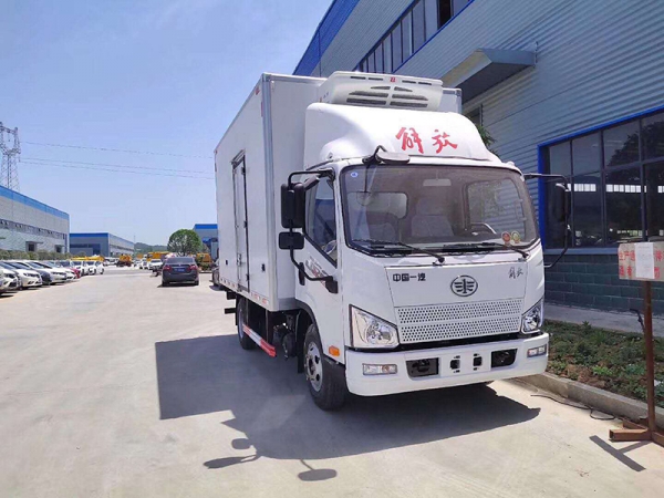 國六解放J6F冷藏車 國六解放J6F冷藏車