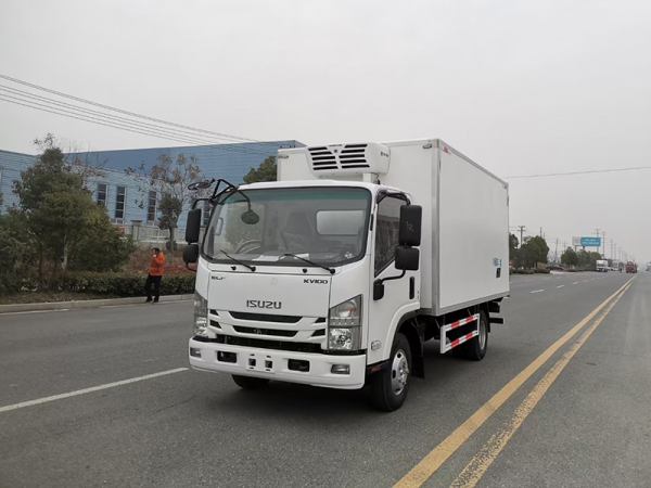 五十鈴國六排放~KV100冷藏車 五十鈴國六排放~KV100冷藏車