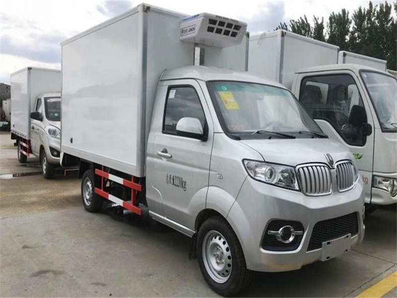 國六金杯T30冷藏車2.7米 國六金杯T30冷藏車2.7米