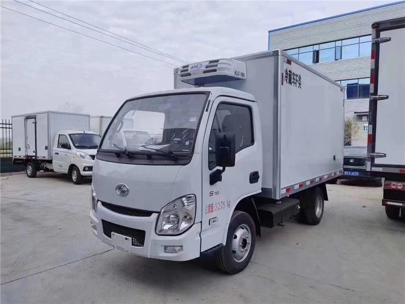 國六躍進(jìn)小福星S70冷藏車3.5-3.7米 國六躍進(jìn)小福星S70冷藏車3.5-3.7米