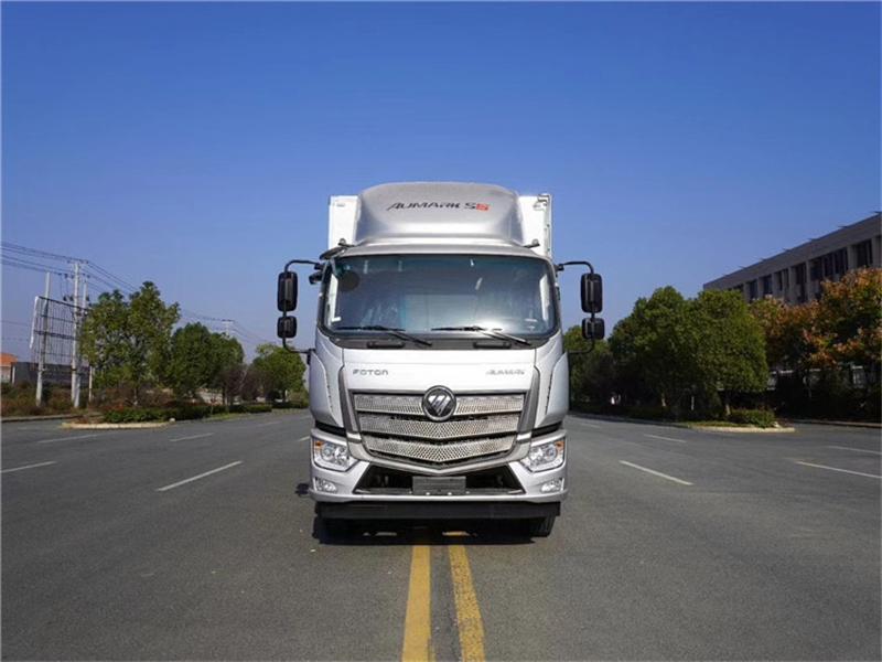 國六歐馬可S5冷藏車6米8 國六歐馬可S5冷藏車6米8