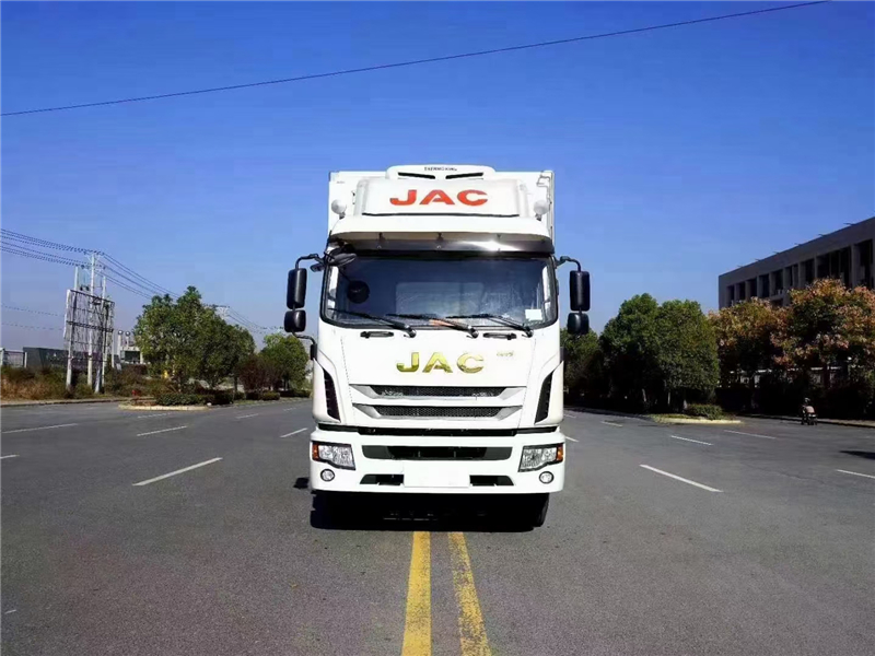 國六江淮帥鈴冷藏車6米8 國六江淮帥鈴冷藏車6米8