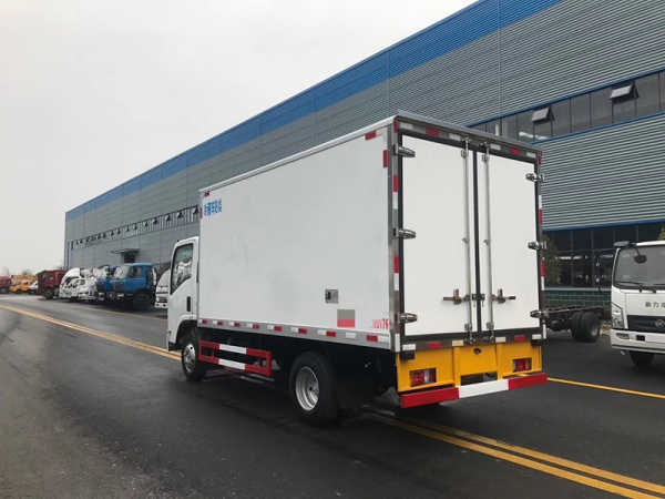 國六慶鈴五十鈴KV600冷藏車 國六慶鈴五十鈴KV600冷藏車