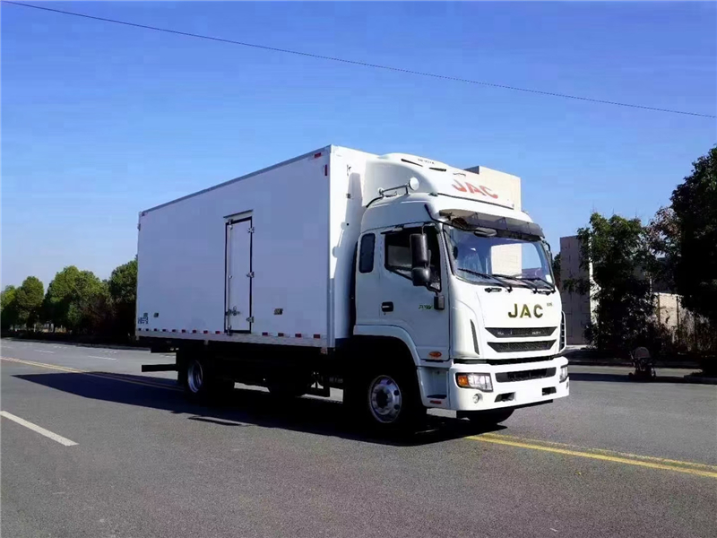 國六江淮帥鈴冷藏車6米8 國六江淮帥鈴冷藏車6米8