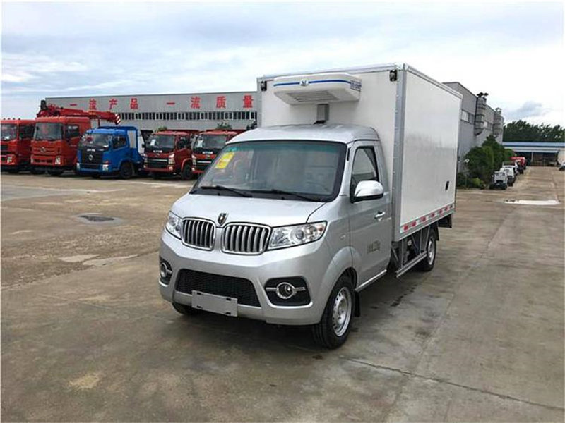 國六金杯T30冷藏車2.7米 國六金杯T30冷藏車2.7米