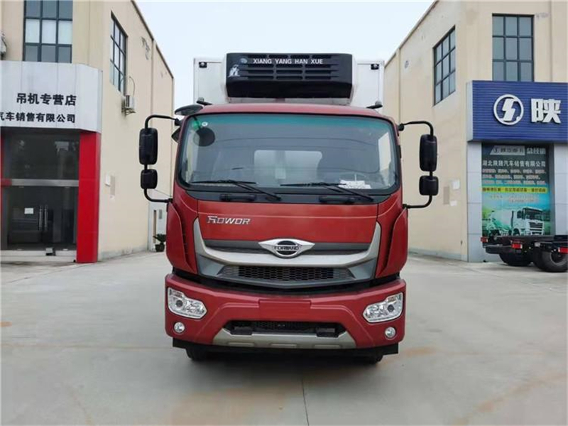 國六福田瑞沃ES5冷藏車6米8 國六福田瑞沃ES5冷藏車6米8