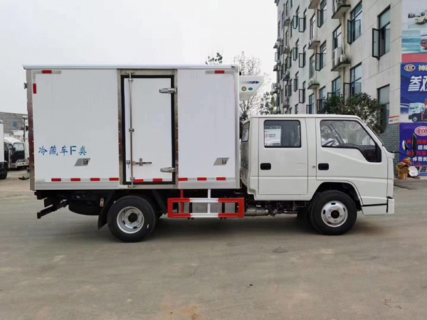 國六江鈴順達(dá)雙排座3米2冷藏車 國六江鈴順達(dá)雙排座3米2冷藏車