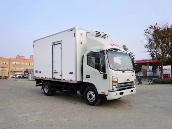 國六江淮帥鈴Q6冷藏車 國六江淮帥鈴Q6冷藏車