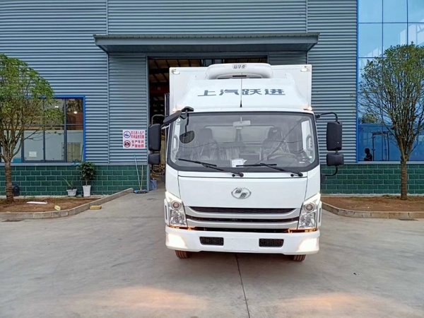 國六上汽躍進(jìn)C500自動擋冷藏車 國六上汽躍進(jìn)C500自動擋冷藏車