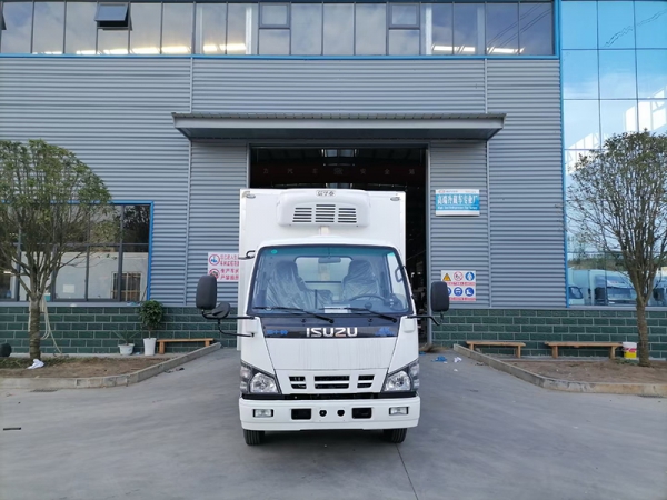 國六慶鈴五十鈴600P冷藏車 國六慶鈴五十鈴600P冷藏車