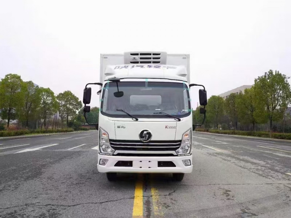 國(guó)六陜汽德龍K3000冷藏車130馬力 國(guó)六陜汽德龍K3000冷藏車130馬力