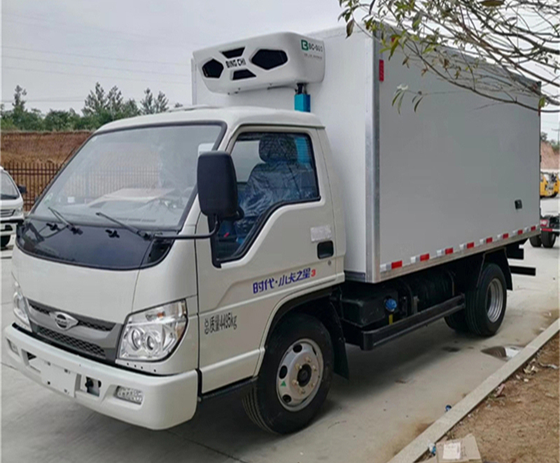 福田國六小卡之星3冷藏車3米5 福田國六小卡之星3冷藏車3米5