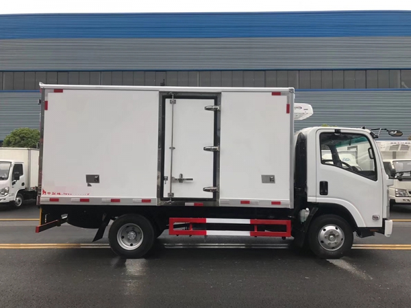 國六慶鈴五十鈴KV600冷藏車 國六慶鈴五十鈴KV600冷藏車