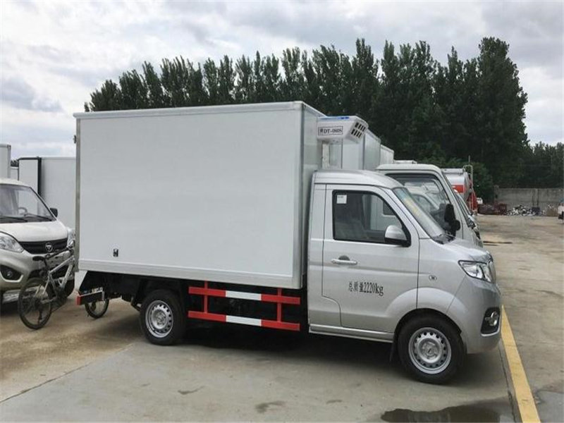 國六金杯T30冷藏車2.7米 國六金杯T30冷藏車2.7米