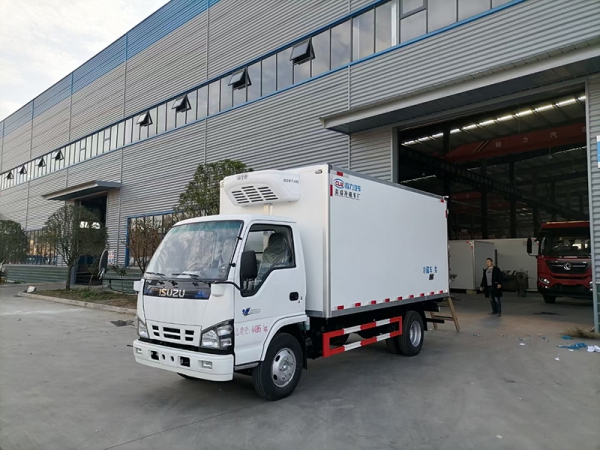 國六慶鈴五十鈴600P冷藏車 國六慶鈴五十鈴600P冷藏車