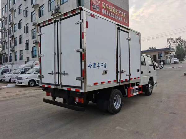 國六江鈴順達(dá)雙排座3米2冷藏車 國六江鈴順達(dá)雙排座3米2冷藏車