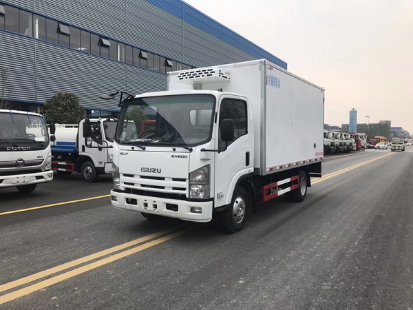 國六慶鈴五十鈴KV600冷藏車 國六慶鈴五十鈴KV600冷藏車