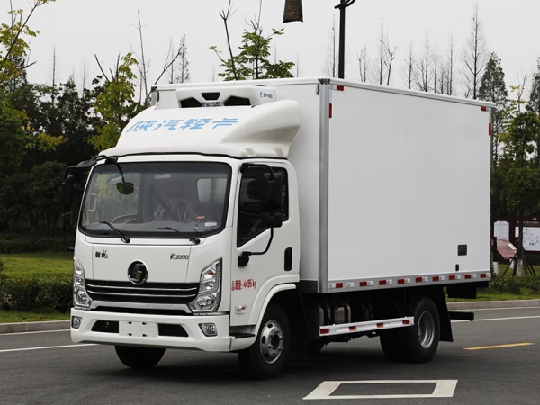 國(guó)六陜汽德龍160馬力冷藏車(chē) 國(guó)六陜汽德龍160馬力冷藏車(chē)